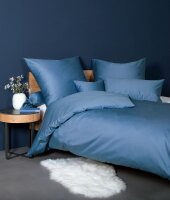 Janine Mako-Satin Bettwäsche 155X220,80x80 2 teilig...
