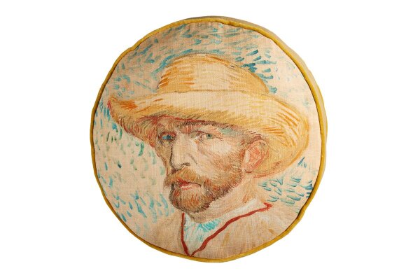beddinghouse 100 % Baumwolle, Füllung 100 % Polyester Dekokissenhülle 1 teilig Kissenhülle  Kopfkissenbezug 40 x 40 cm Self-Portret 197178 Natur