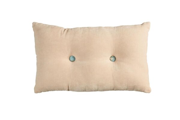 beddinghouse 100 % Baumwollsamt, Füllung 100 % Polyester Dekokissenhülle 1 teilig Kissenhülle  Kopfkissenbezug 30 x 50 cm Create 197196 Zartes Rosa