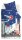 Beddinghouse Kids Bettwäsche Renforcé 2 teilig Kopf Kids Rocket Ship 196416 135 x 200 cm, 80 x 80 cm blau