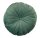 KAAT Amsterdam Kissen ko Mandarin Grey Green 1 Zier Grün Rund 40 cm grau