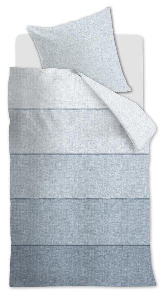 Rivièra Maison Kissenbezug Renforcé Harvey Blue 1 80x80, 80 x 80 cm blau