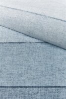 Rivièra Maison Kissenbezug Renforcé Harvey Blue 1 80x80, 80 x 80 cm blau