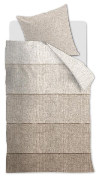 Rivièra Maison Kissenbezug Renforcé Harvey Sand 1 Sand 80x80, 80 x 80 cm natur
