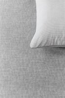 Rivièra Maison Kissenbezug Renforcé Isle Of Wight Grey 1 80x80, 80 x 80 cm Grau