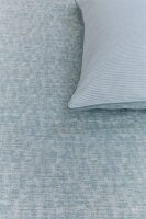 Rivièra Maison Kissenbezug Renforcé Isle Of Wight Blue 1 80x80, 80 x 80 cm blau
