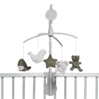 Babys Only Musik Mobile khaki/silbergrau  Jungs,Mädchen  55 x 42 x 35 cm Grau