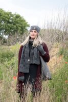 Knit Factory Ruby Strickjacke 40/42 Glatt Lila