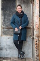 Knit Factory Ruby Strickjacke 40/42 Glatt Lila