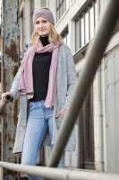 Knit Factory Ruby Strickjacke 40/42 Glatt Lila