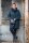 Knit Factory Ruby Strickjacke 36/38 Glatt Anthrazit