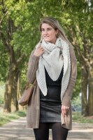 Knit Factory June Strickjacke 40/42 Glatt Rot