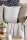 Knit Factory James Kissen 50x50 cm Glatt Beige
