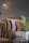 Knit Factory James Kissen 50x50 cm Glatt Braun