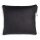 Knit Factory James Kissen 50x50 cm Glatt Braun