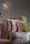 Knit Factory James Kissen 50x50 cm Glatt Braun