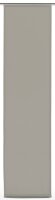 Gardinia Flächenvorhang Stoff Basic anthrazit 60 x 245 cm