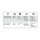 Gardinia Schal mit Gardinenband Dimout grau 140 x 245 cm