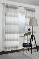 Gardinia Etamine grau 140 x 245 cm