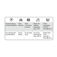 Gardinia Etamine grau 140 x 245 cm