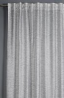 Gardinia Jaquard-Voile grau 140 x 245 cm