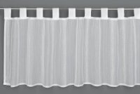 Gardinia Effektgarn weiß 140 x 48 cm