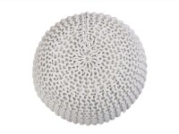 Soma Pouf Ø 55 cm Strickhocker Sitzpouf Sitzpuff...