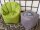 Soma Sitzsessel Sitzsack Garten Sessel ø 60 H 70 cm Gamingsessel outdoor Bamba sehr formstabil pflegeleic (BxHxL) 60 x 70 x 60 cm grau - basalt