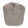 Soma Sitzsessel Sitzsack Garten Sessel ø 60 H 70 cm Gamingsessel outdoor Bamba sehr formstabil pflegeleic (BxHxL) 60 x 70 x 60 cm beige - taupe