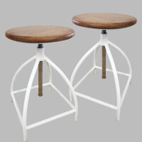 Soma Drehhocker Set 2 Stück Barhocker Hocker...