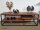Soma TV Lowboard Fernsehschrank TV Bord 150 x 53 x 35 cm Liverpool Metall-Gestell schwarz matt (BxHxL) 150 x 53 x 35 cm