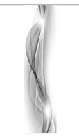 Home Wohnideen Schiebevorhang Dekostoff Digitaldruck Neblana 245 x 60 cm Grau