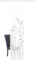 Home Wohnideen Schiebevorhang Digitaldruck Bambus-Optik...