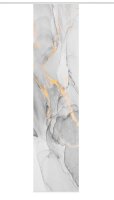 Home Wohnideen Schiebevorhang Digitaldruck Bambus-Optik "Marmosa"  260 x 60 cm Grau