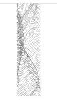 Home Wohnideen Schiebevorhang Dekostoff Digitaldruck Netox 245 x 60 cm Grau