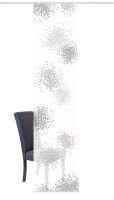 Home Wohnideen Schiebevorhang Digitaldruck Bambus-Optik "Spotti"  260 x 60 cm Grau