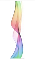 Home Wohnideen Schiebevorhang Digitaldruck Bambus-Optik "Welario"  260 x 60 cm Multicolor