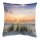 Home Wohnideen Kissenhülle Samt Digitaldruck "Evening" 40 x 40 cm Natur