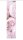Home Wohnideen Schiebevorhang Digitaldruck Bambus-Optik "Rosana"  260 x 60 cm Rose