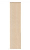 Home Wohnideen Schiebevorhang Bambusoptik Uni "Balto" 245 x 60 cm Gold