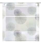 Home Wohnideen Magnetrollo Bambusoptik "Rawlins" 130 x 45 cm Stein