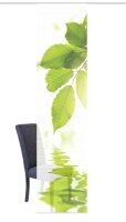 Home Wohnideen Schiebevorhang Digitaldruck Bambus-Optik...