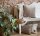 Knit Factory Uni Kissen 60x40 cm Beige