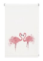 Gardinia EASYFIX Rollo Digiprint Flamingo 100 x 150 cm...