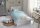 Good Morning Biber Bettwäsche 135 X 200 cm + 1 x 80 X 80 cm Icebear blau