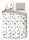 good morning Flanell Bettwäsche 3 teilig Bettbezug 200 x 220 cm Kopfkissenbezug 60 x 70 cm Feathers 7020.00.02 White