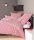 Janine Mako-Satin Bettwäsche 155x200,80x80 2 teilig  modernclassic 3912-01-510 rot