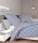 Janine Mako-Satin Bettwäsche 155X220,80x80 2 teilig  modernclassic 3912-12-512 dunkelblau