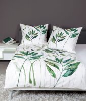 Janine Mako-Satin Bettwäsche 135X200,80x80 2 teilig...