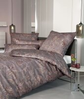Janine Mako Satin 2 teilig Bettbezug 135 x 200 cm...